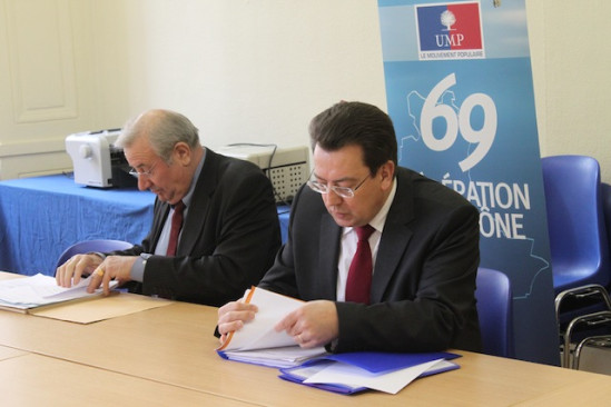 L’UMP du Rhône fera sa rentrée au stade Pierre Vuillermet       