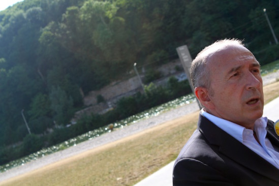 Gérard Collomb ne veut pas d'un affrontement entre socialistes