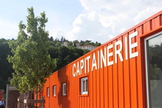 La capitainerie de la Confluence inaugurée