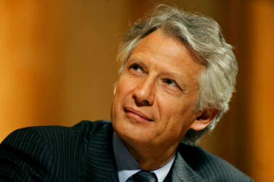Dominique de Villepin en visite mardi à Lyon