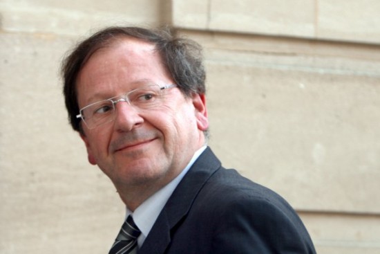 Herv&eacute; Novelli &agrave; Lyon lundi apr&egrave;s-midi