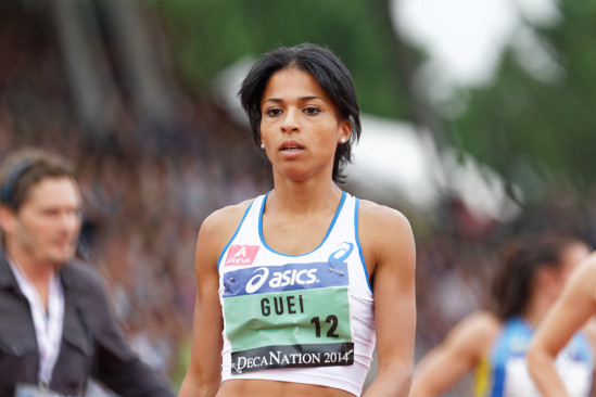 Floria Gueï forfait pour les Mondiaux d'athlétisme à Londres