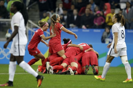 JO : les Bleues éliminées par le Canada 1-0