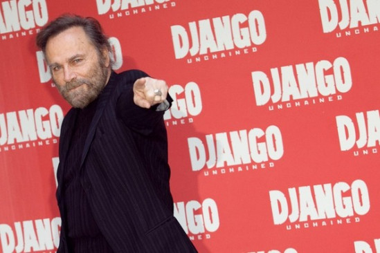 Franco Nero, le Django originel, à Lyon pour le Festival Lumière