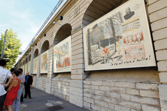 Le 7e arrondissement de Lyon f&ecirc;te ses 100 ans