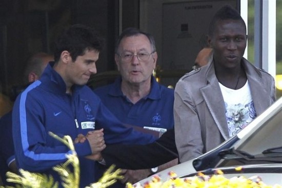 Euro 2012 : Blanc avait "trop d'incertitudes" pour garder Yoann Gourcuff