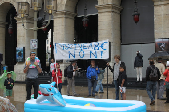 Piscine du Rhône : un rassemblement prévu pour dénoncer le prix de l'entrée