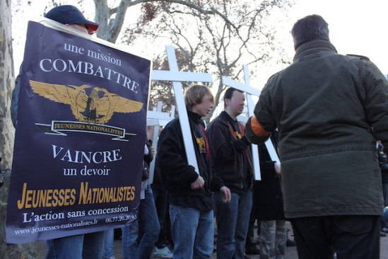 Le préfecture s'oppose à la manifestion des Jeunesses Nationalistes à Lyon