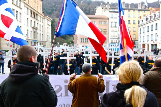 Manifestations des "extrêmes" : le résumé d'un samedi après-midi à Lyon