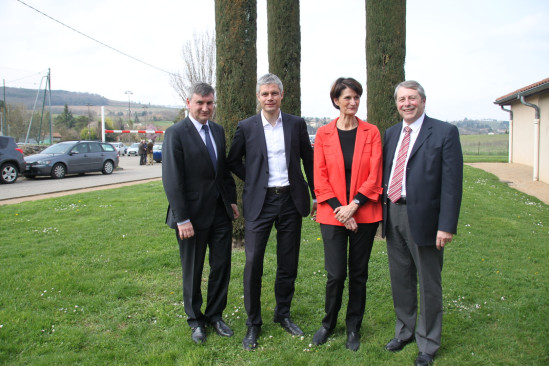 Départementales dans le Rhône : Wauquiez, l'atout sorti de la poche de l'UMP ce jeudi