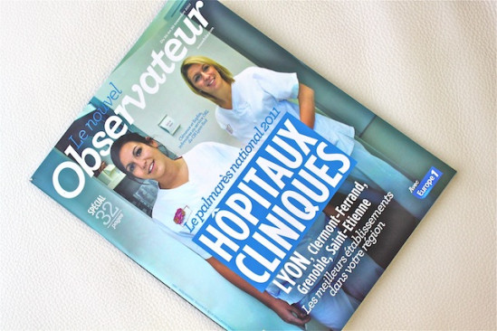 Le palmar&egrave;s 2011 des h&ocirc;pitaux et cliniques de la r&eacute;gion Rh&ocirc;ne-Alpes