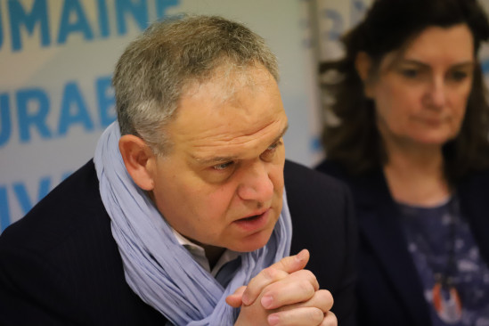 Métropolitaines 2020 : François-Noël Buffet présente son plan "pour une métropole juste" - VIDEO