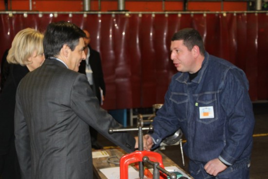 Des apprentis dans chaque lycée de la région