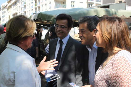 Primaires UMP à Lyon : Fenech expose ses nouveaux soutiens au marché