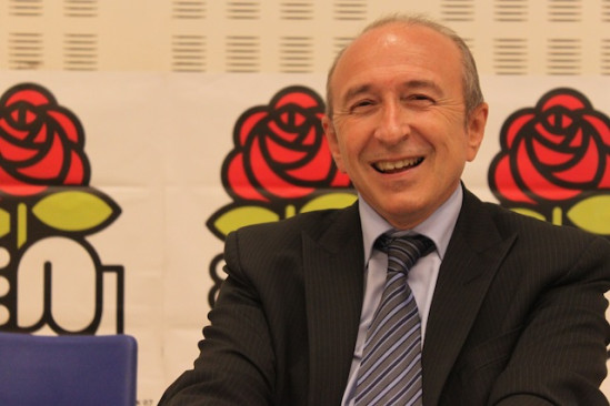 Présidentielle : Gérard Collomb sera à Paris dimanche soir