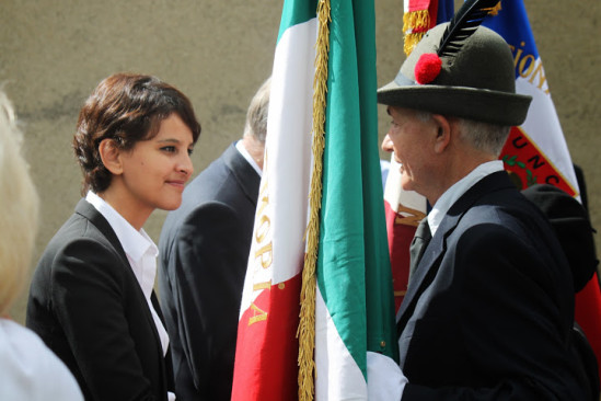 Najat Vallaud-Belkacem présente sa loi sur l'égalité femme-homme