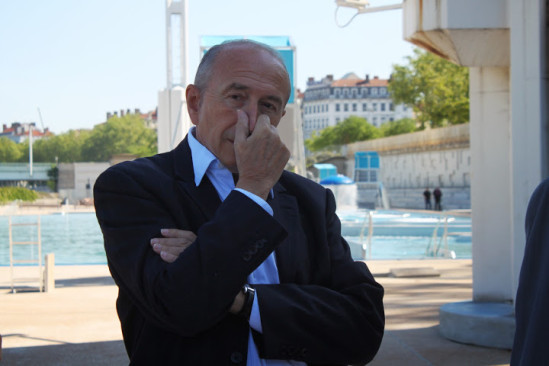 Gérard Collomb sur le père Hugon : "c'est toute la cuisine traditionnelle lyonnaise qui est endeuillée"