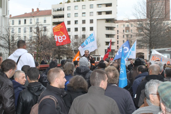 Grand Lyon : Les éboueurs iront voir Collomb lundi à l’Hôtel de Ville