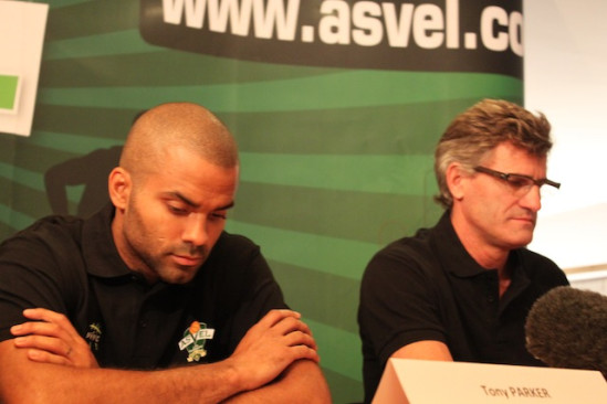 Tony Parker à l'ASVEL durant le lock-out de la NBA ?