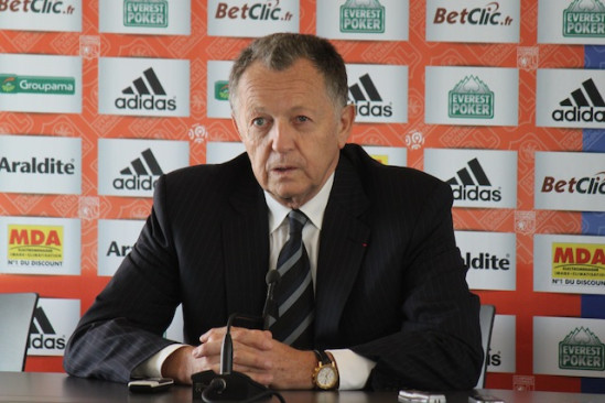 OL : Aulas pique une col&egrave;re noire &agrave; Geoffroy-Guichard