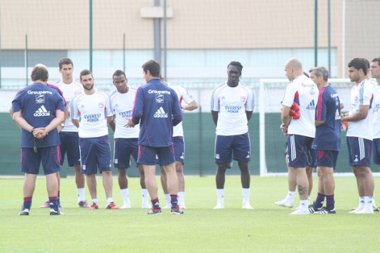 OL : Les "enfants" doivent r&eacute;agir contre Lille