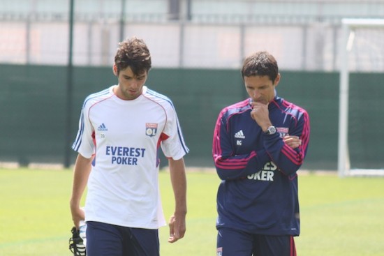 OL : Rémi Garde "n’a aucune idée" de la date de reprise de Gourcuff