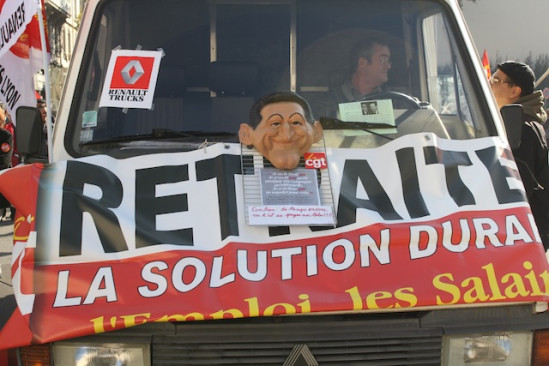 Sommet social : un millier de personnes dans la rue à Lyon