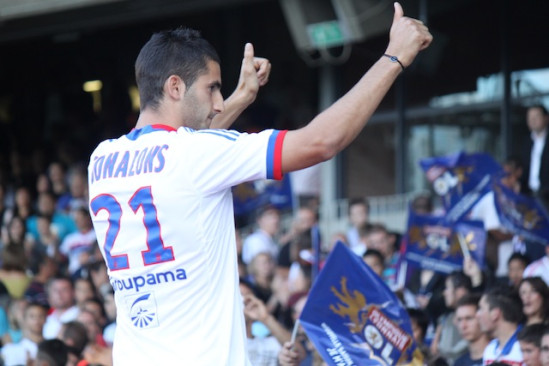 Maxime Gonalons appelé en équipe de France