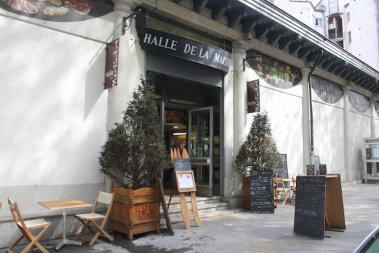 Les Halles de la Martinière se retrouvent un avenir