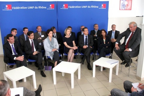 Législatives : l'UMP du Rhône "va faire campagne à mort" Législatives : l'UMP du Rhône "va faire campagne à mort"