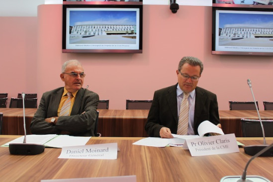 Rénovation d’Edouard Herriot : le président des HCL « salue vivement » le projet de Collomb