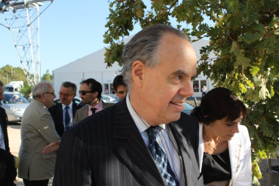 Euronews à La Confluence : Frédéric Mitterand sera là !