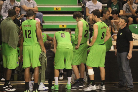 Une d&eacute;faite pour le dernier match de pr&eacute;paration de l'ASVEL