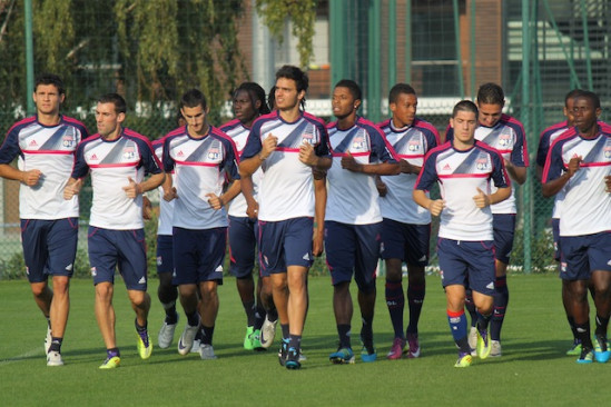 L’OL peut compter sur ses jeunes L’OL peut compter sur ses jeunes