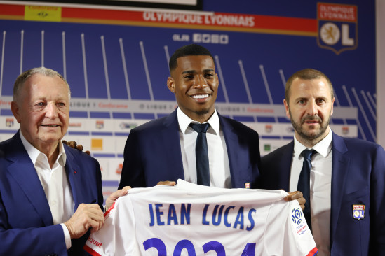 A l'OL pour 5 ans, Jean Lucas "veut marquer l'histoire du club"