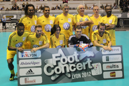 Foot-concert &agrave; Lyon : "un grand &eacute;v&egrave;nement dans la r&eacute;gion" selon Amel Bent la marraine