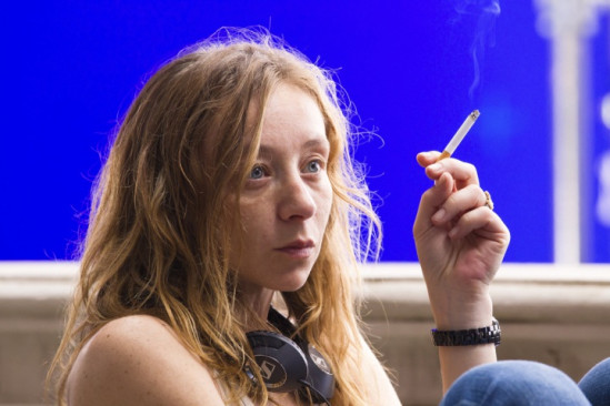 La lyonnaise Sylvie Testud décorée de la Légion d'honneur