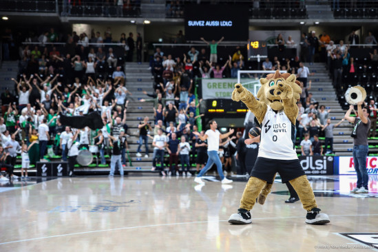 LDLC ASVEL repart de l’avant en Eurocoupe !