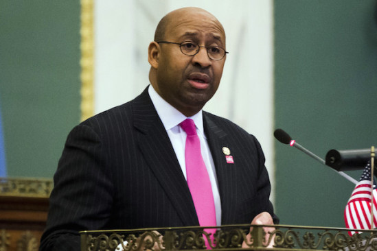 Le maire de Philadelphie à Lyon ce lundi