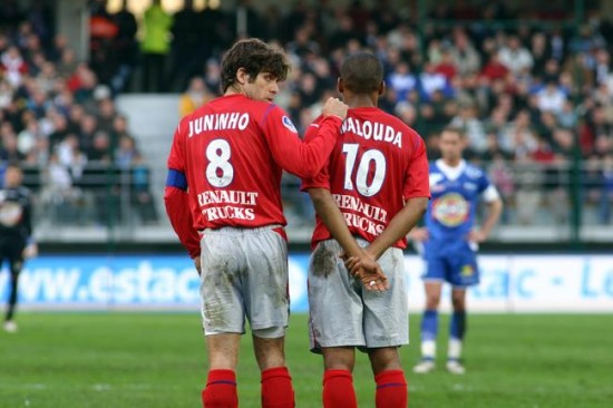 Le duo Malouda-Juninho reformé au Brésil ?