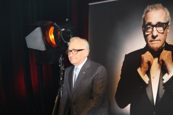 Martin Scorsese a reçu le septième prix Lumière