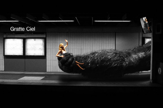 L'exposition Gone Underground s'affiche dans le métro lyonnais L'exposition Gone Underground s'affiche dans le métro lyonnais