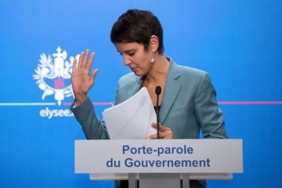 Najat Vallaud-Belkacem soumet l’idée d’un contrat de génération pour Nicolas Sarkozy