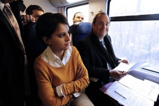 Najat Vallaud-Belkacem, le "bébé-Collomb" qui voulait faire de la télé