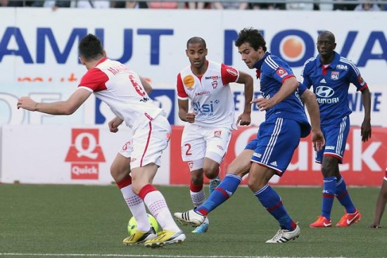 L'OL n'a laissé aucune chance à Nancy (3-0) - VIDEO