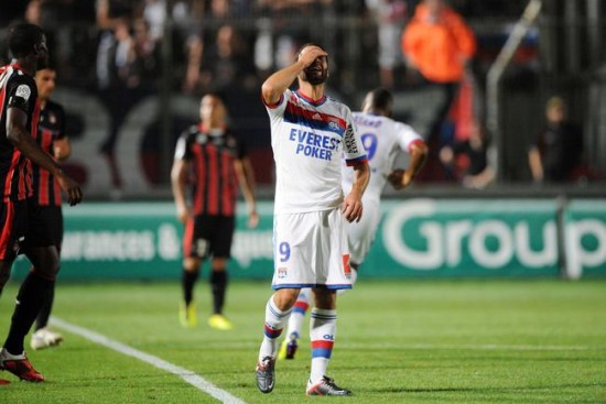 Le match OL-Nice reporté pour cause de pluie ?
