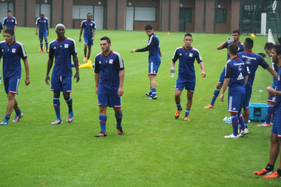 OL : Loïc Abenzoar, Maxime Blanc et William Le Pogam pas conservés
