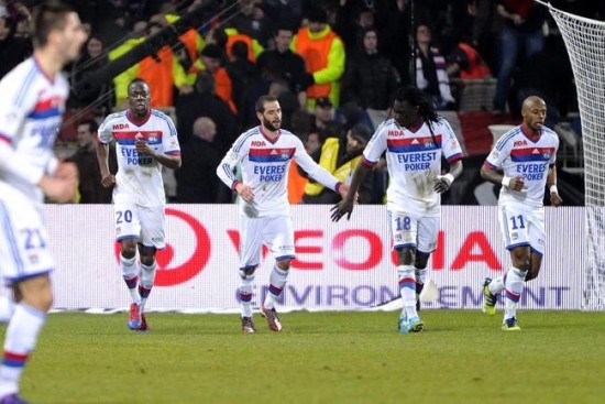 L'OL est le club fran&ccedil;ais le plus valoris&eacute; en Europe