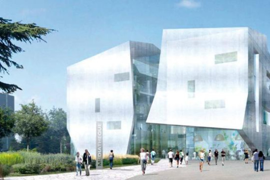 La justice annule le marché de maitrise d’œuvre de la médiathèque de Bron