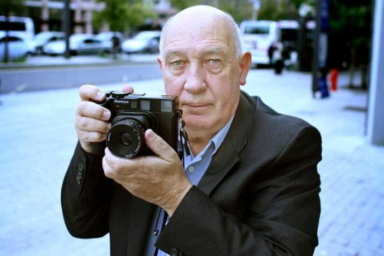 Le Caladois Raymond Depardon, photographe officiel du président Hollande